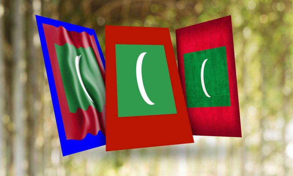 Maldives Flag Wallpapers for Android