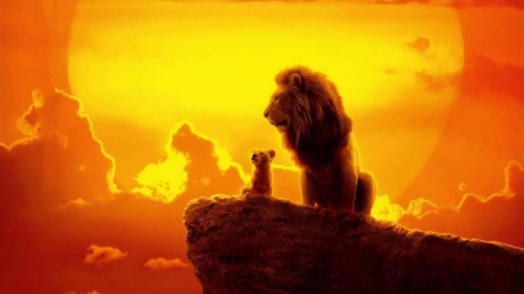 The Lion King k