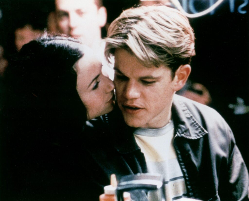 Good Will Hunting Wallpaper Will & Skylar 2K wallpapers and backgrounds