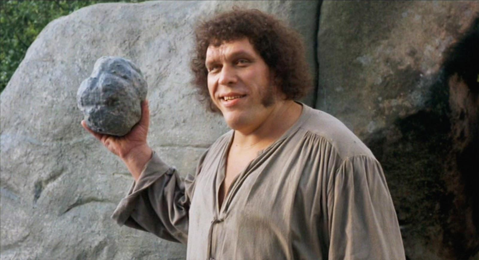 Andre the Giant in The Princess Bride