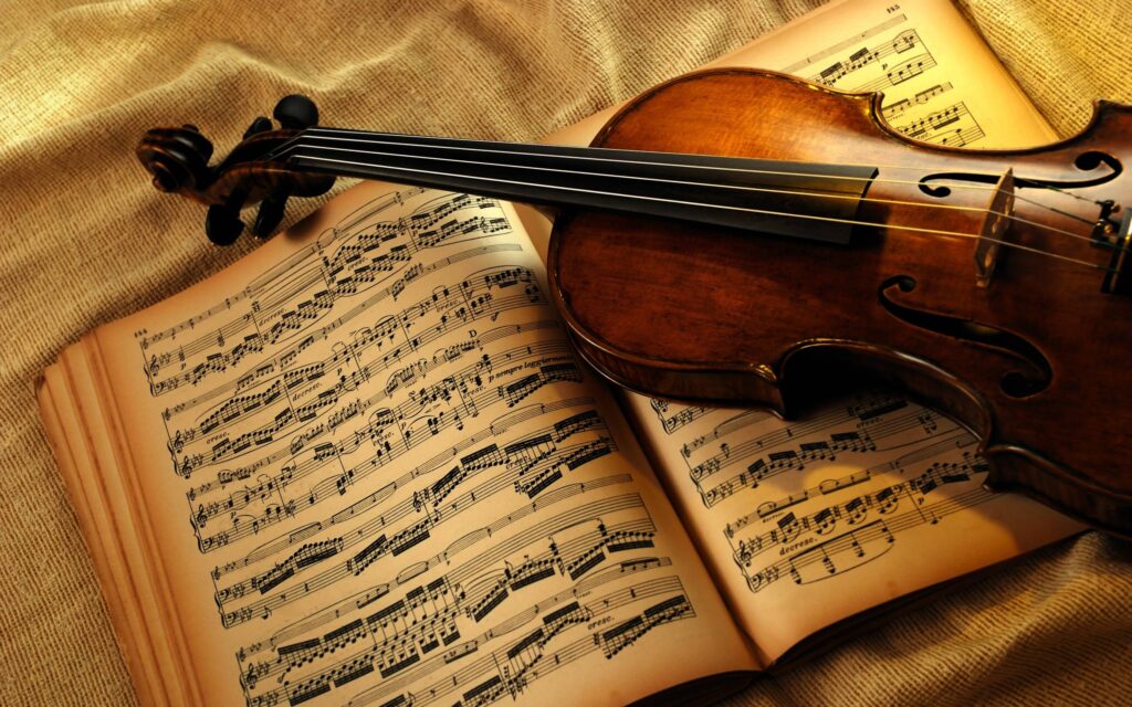 Violin Instrument Music Wallpapers 2K Wallpapers