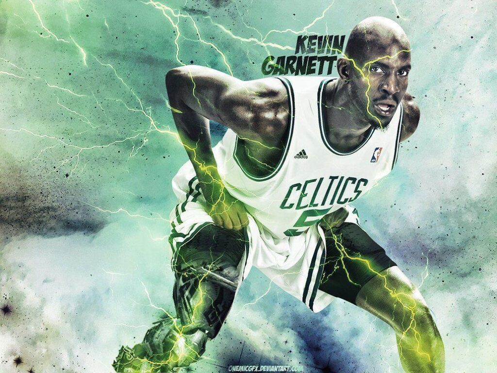 Kevin Garnett Wallpapers by onemicGfx