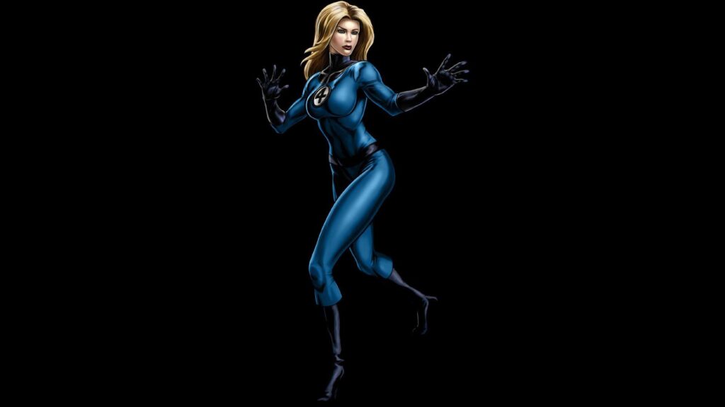 Invisible woman 2K Wallpapers