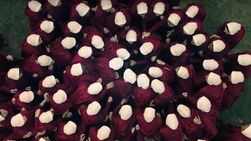 The full trailer for Hulu’s Handmaid’s Tale shows the rise of