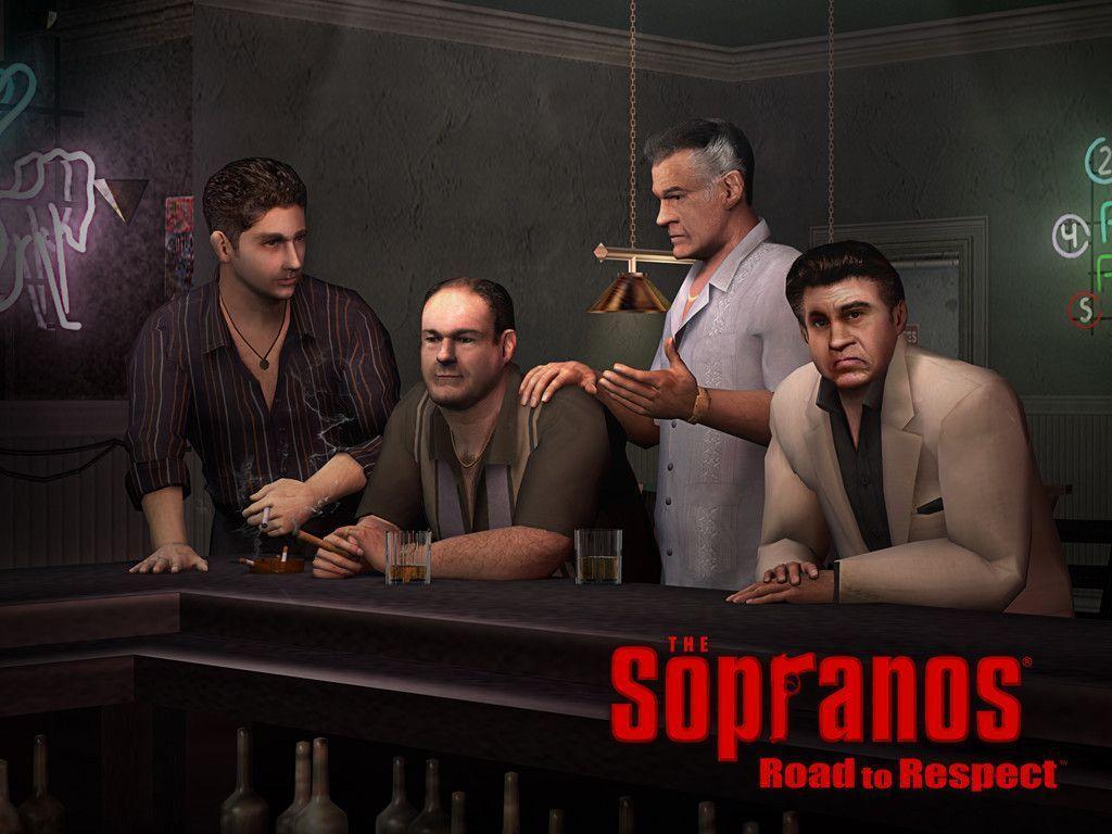 The Sopranos movie logo wallpapers hd