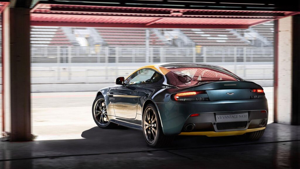 Aston Martin V Vantage N Wallpapers