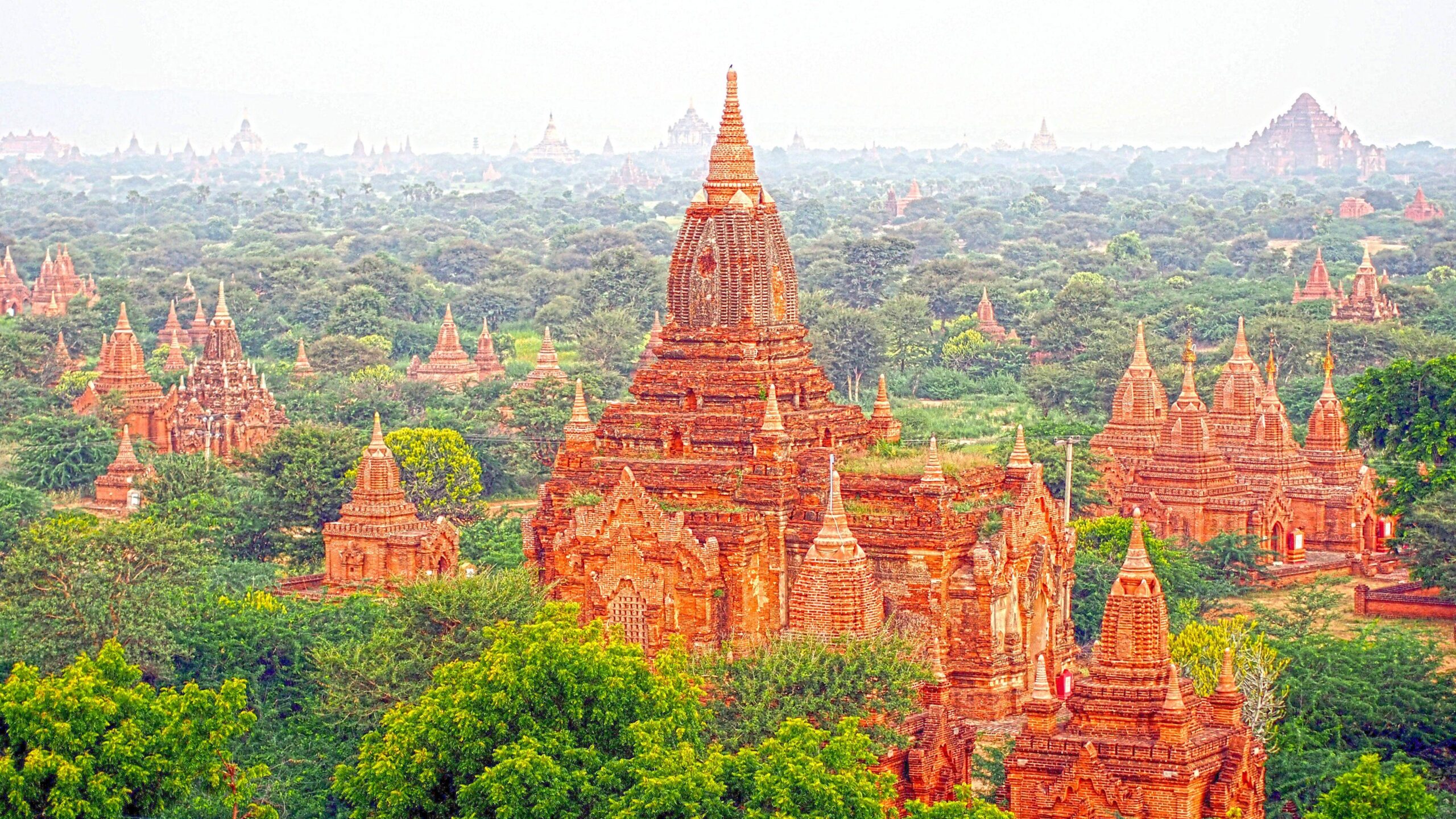 Old Asian Temples Burma wallpapers