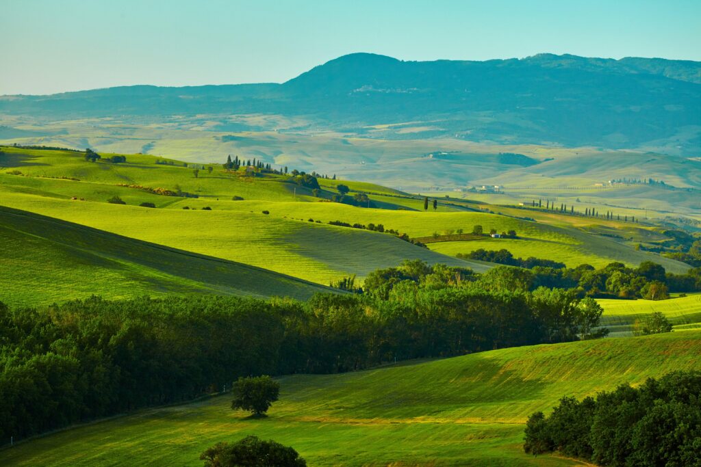 Italy Scenery Wallpapers Elegant Italy Scenery Fields Tuscany Hills