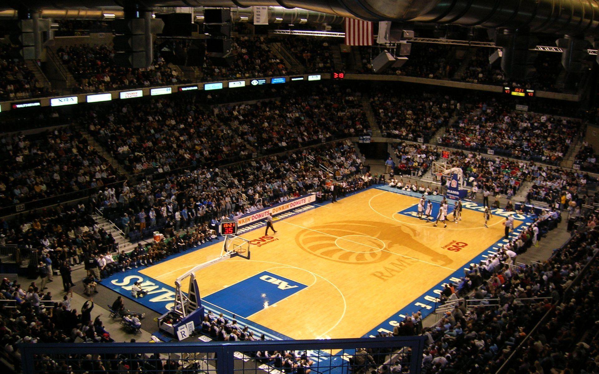 Atlantic Conference College Basketball Arena Wallpapers