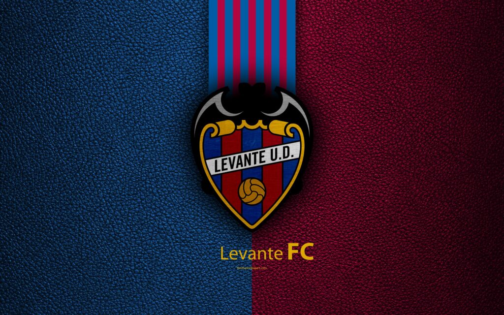 Indir duvar kağıdı Levante UD FC, K, İspanyol Futbol Kulübü, UEFA