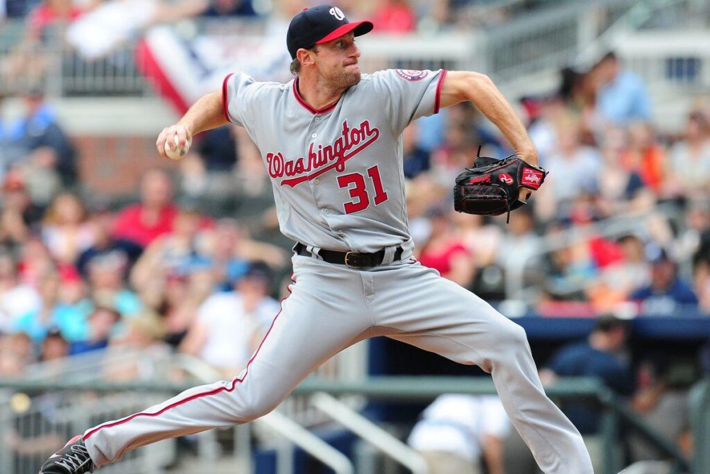 Max Scherzer struggles with fastball command in Nationals’