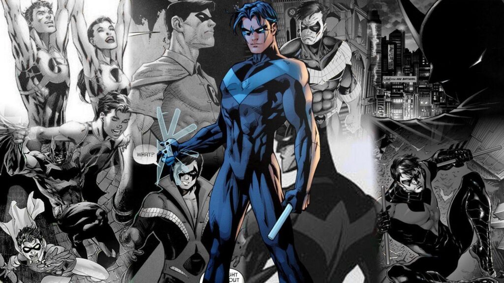 Dick Grayson screenshots, Wallpaper and pictures