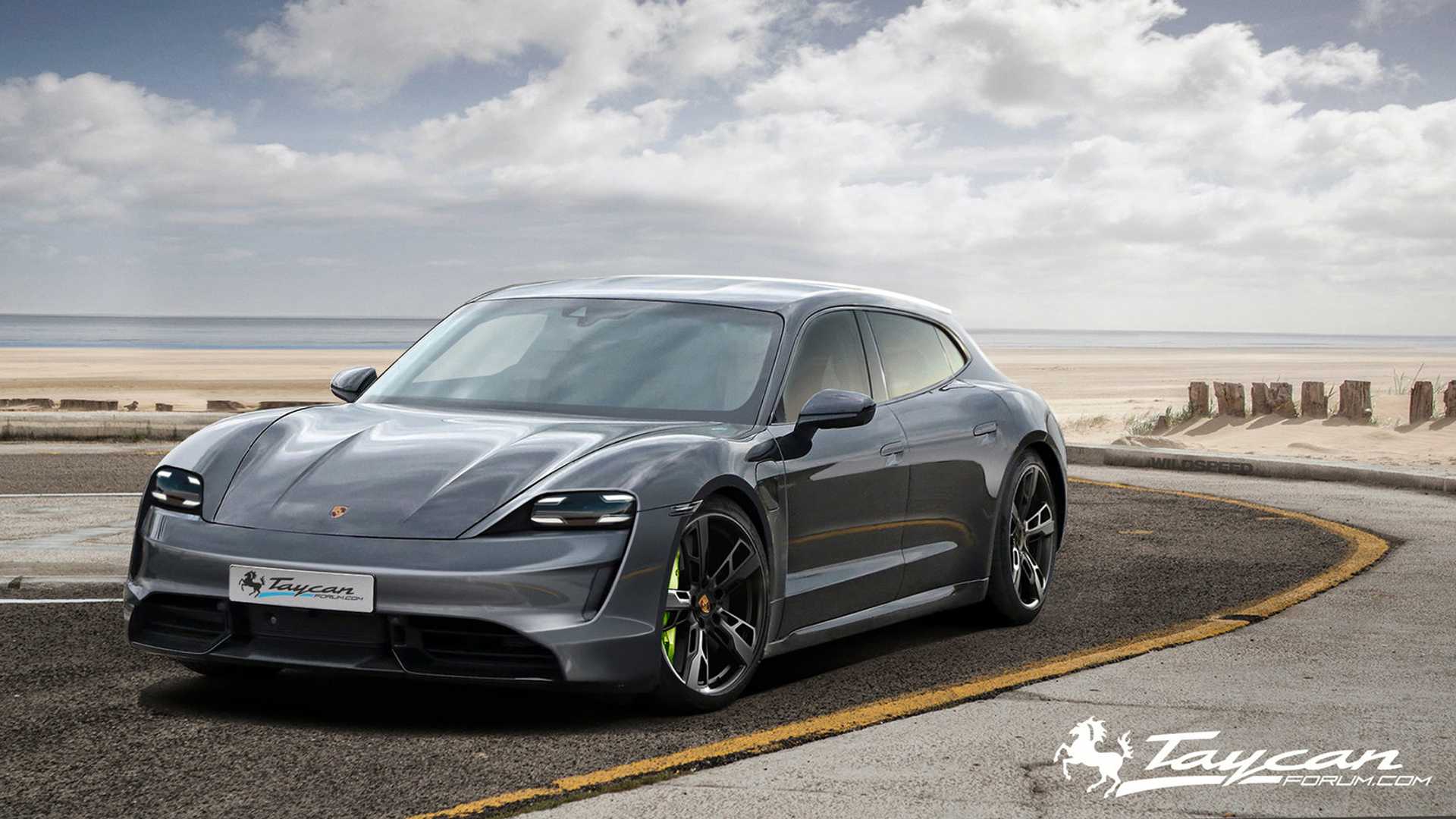 Porsche Taycan Electric Range Distance You Can Drive In Hours