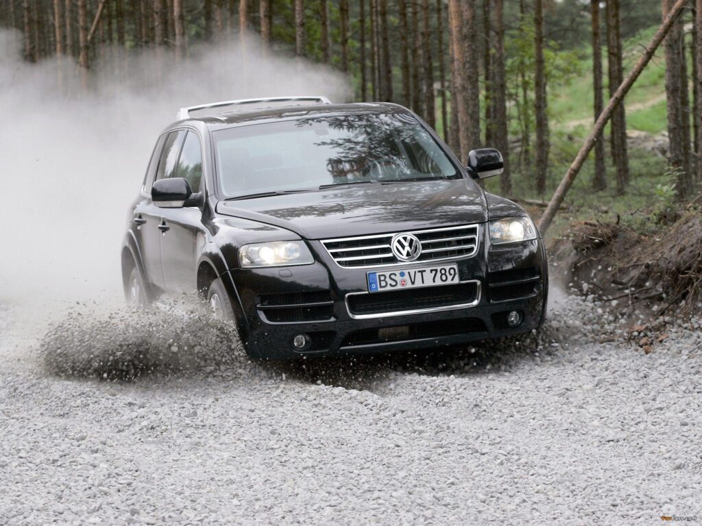 Touareg W – wallpapers