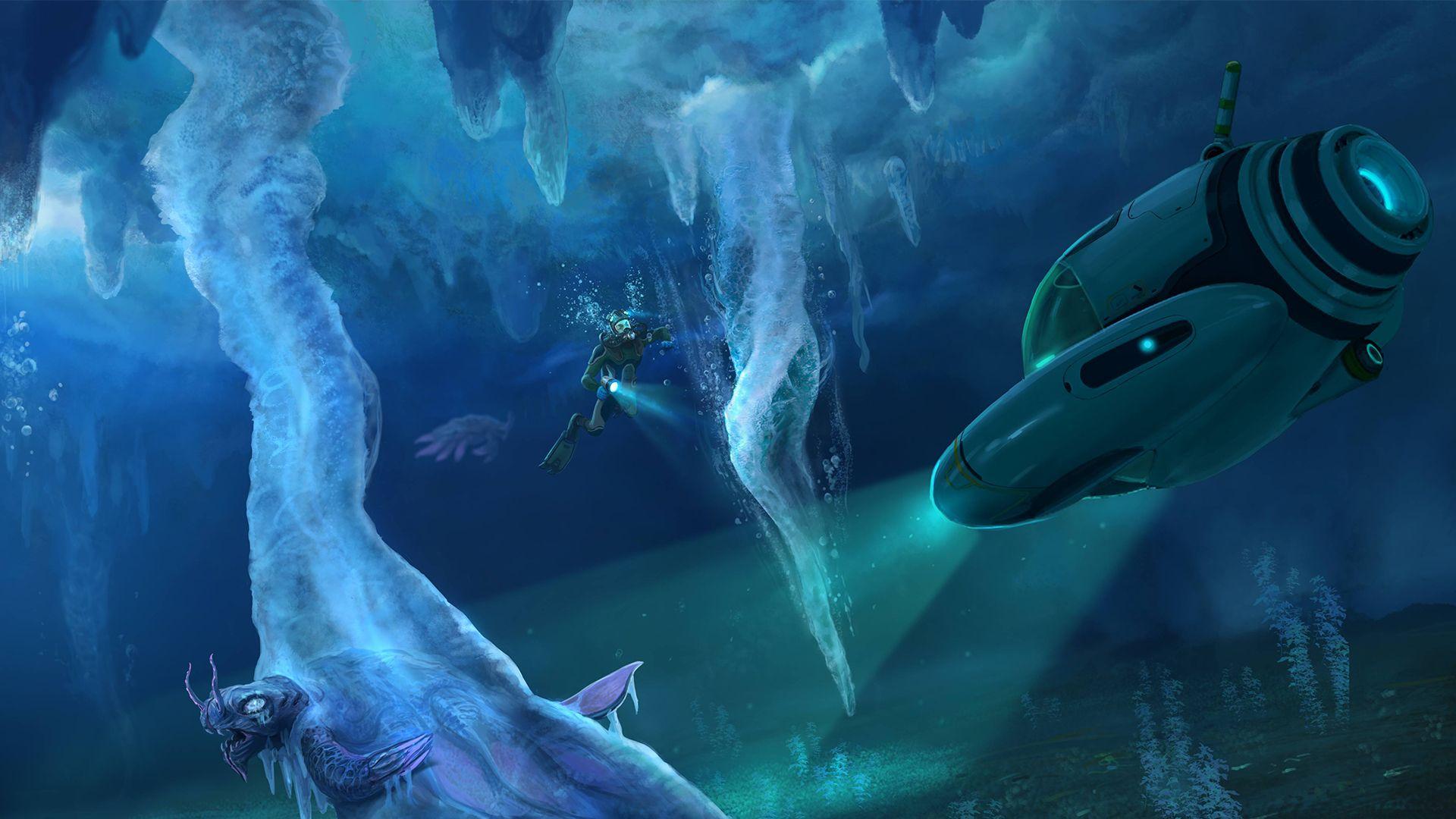 Subnautica goes arctic in Below Zero, a new expansion playable this