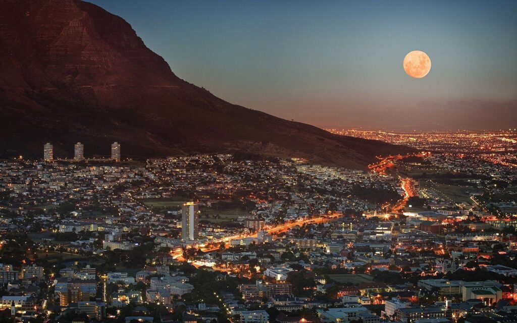 South Africa Cape Town Wallpapers