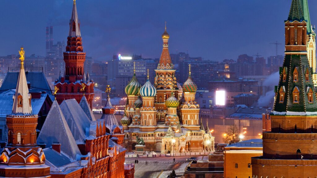 P, Moscow Widescreen Pics