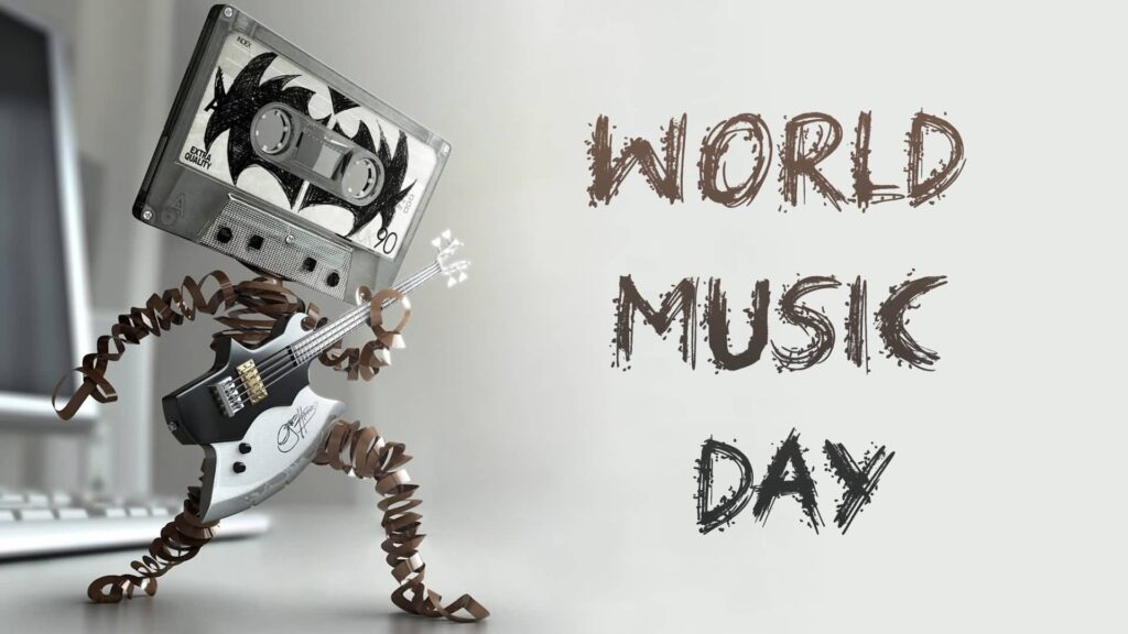 World Music Day 2K Wallpapers