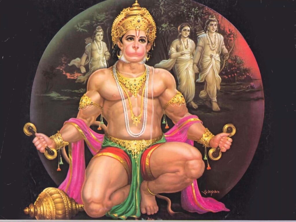 Free download desk 4K Lord Hanuman 2K wallpaper, photos & Wallpaper