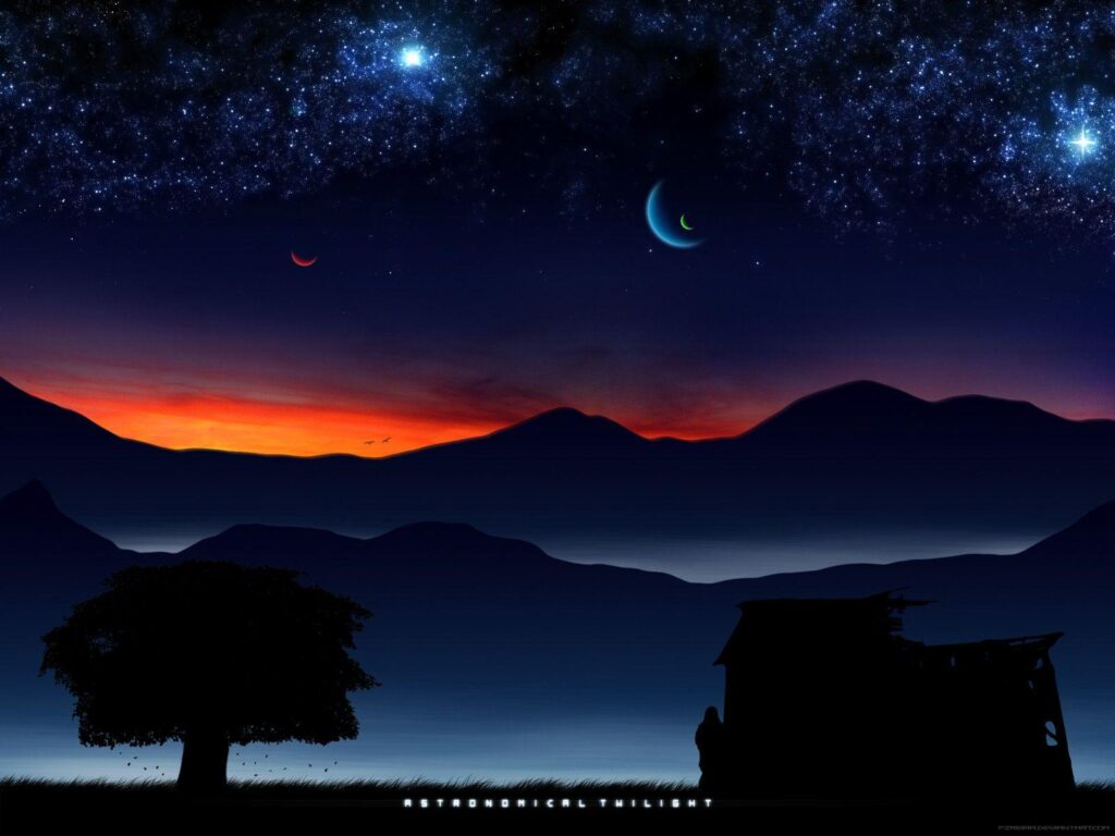 Astronomical Twilight by fzreiRa