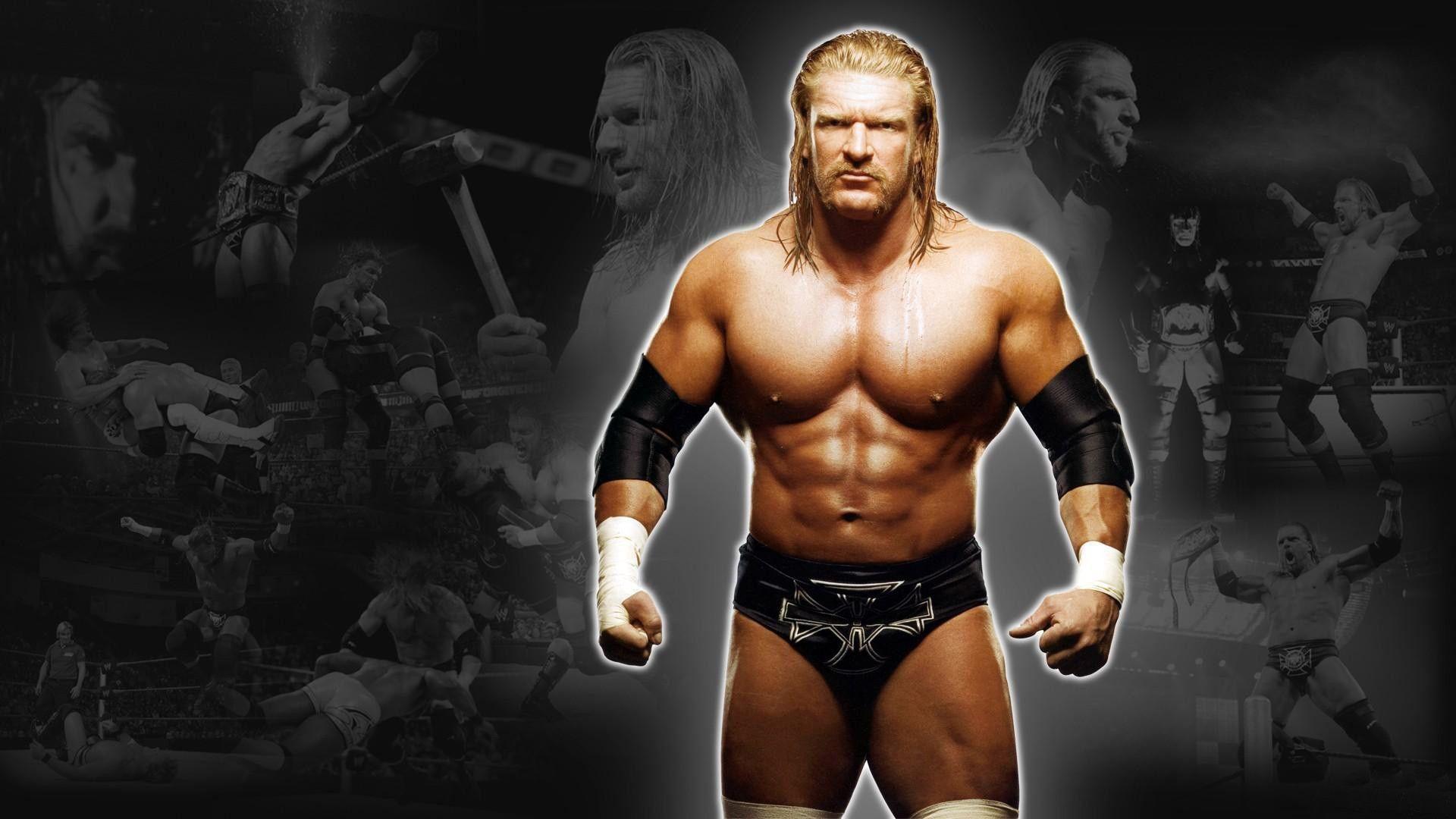 WWE Champion and American Wrestler Triple H 2K WallpapersHD