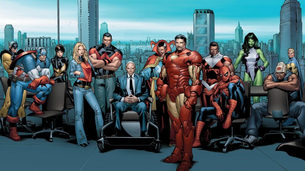 Iron Man, falcon, comics, Spider