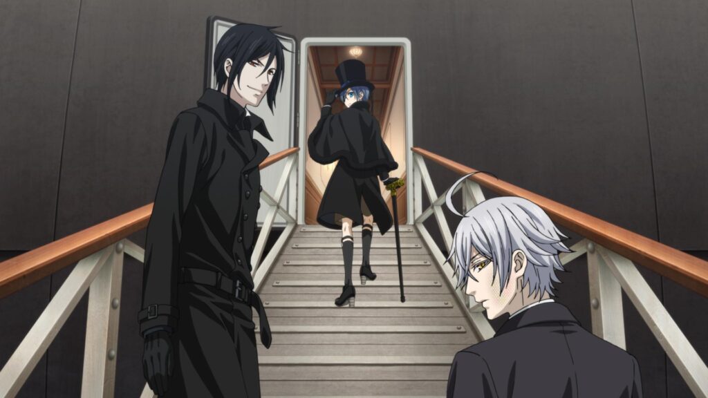 Black Butler Book Of The Atlantic Wallpapers High Quality