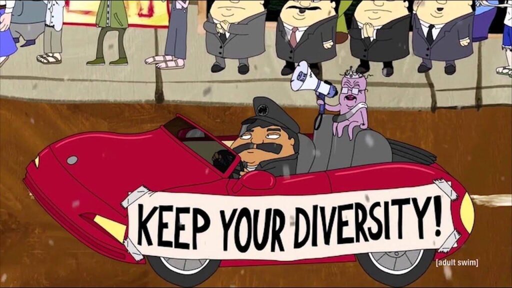 Squidbillies Straight Pride