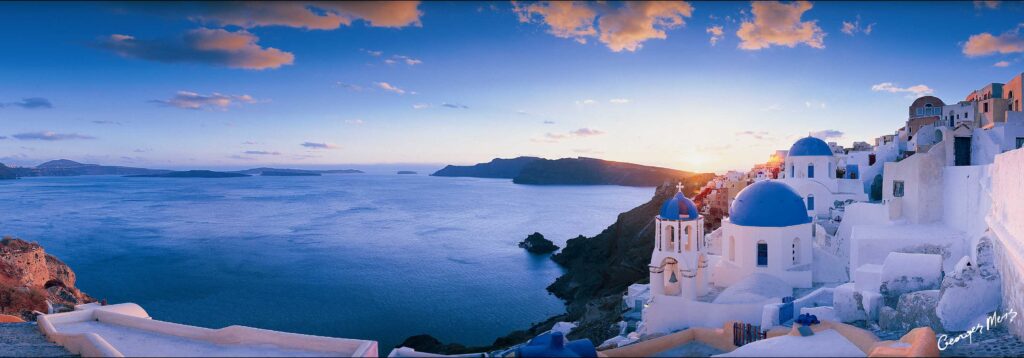 Santorini Wallpaper HD