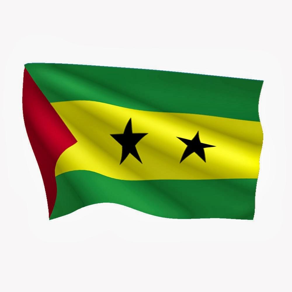 Graafix! Flag of Sao Tome and Principe