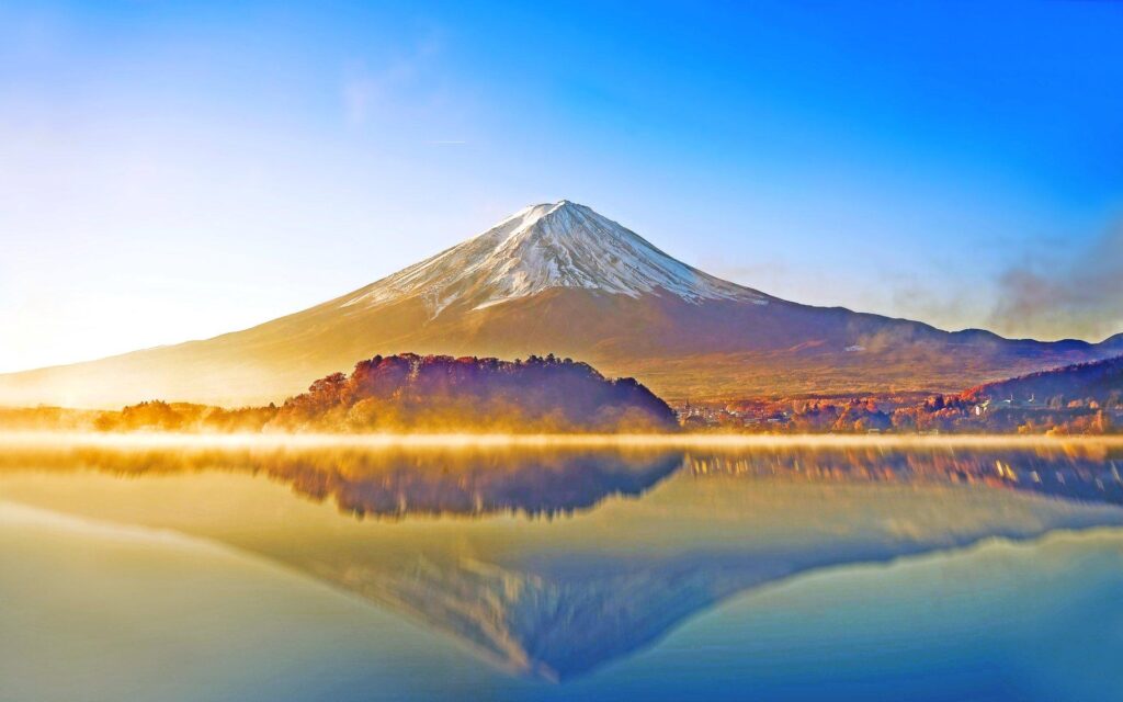 Mount Fuji 2K Wallpapers