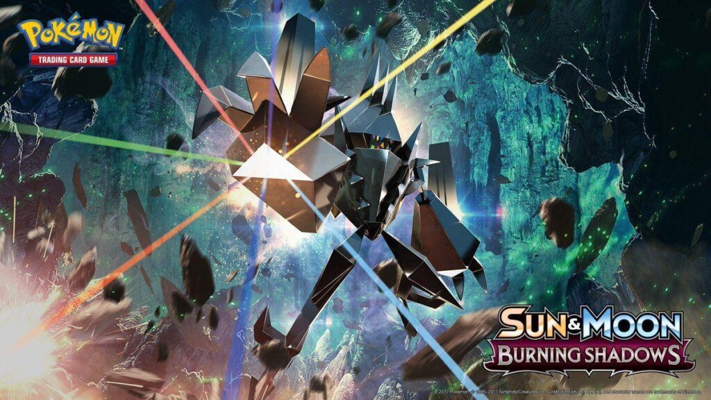 Necrozma burning shadows tcg pokemon