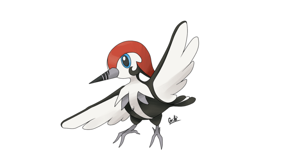 Pikipek Evolution by Grillo by GrilloGrillao