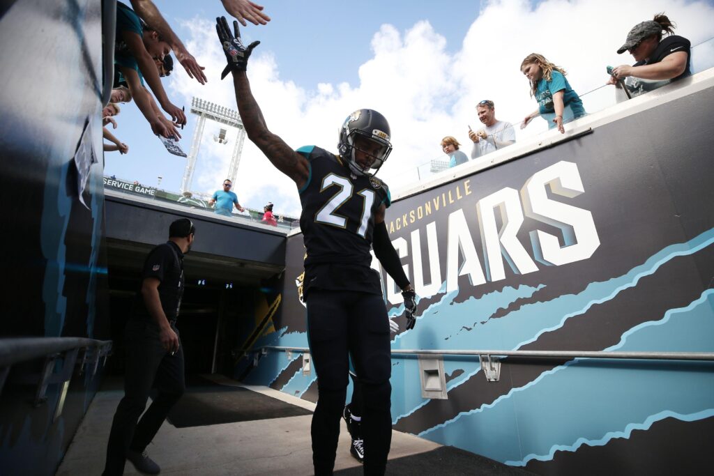 Jaguars will be without AJ Bouye and Quenton Meeks on Sunday