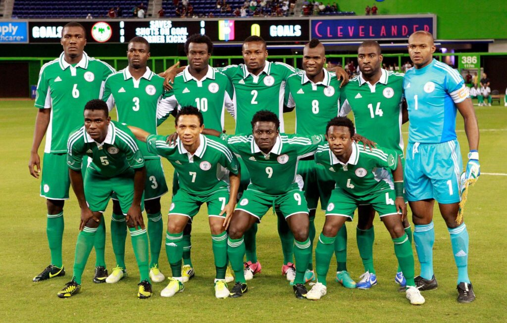 Nigeria National Football Team Fifa World Cup