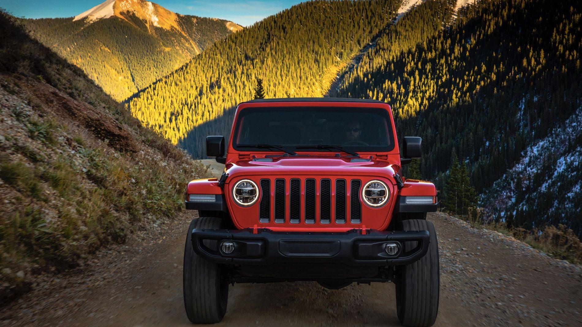 Official Jeep Wrangler JL Specs, Info, Wallpapers