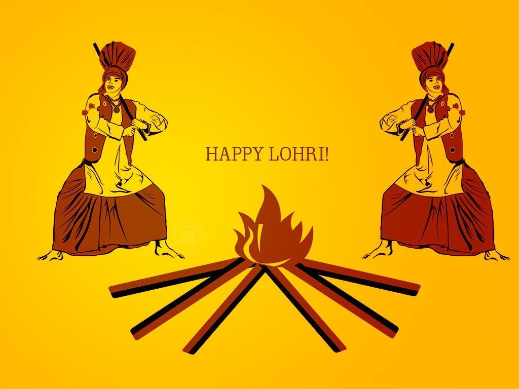 Happy Lohri 2K Wallpapers