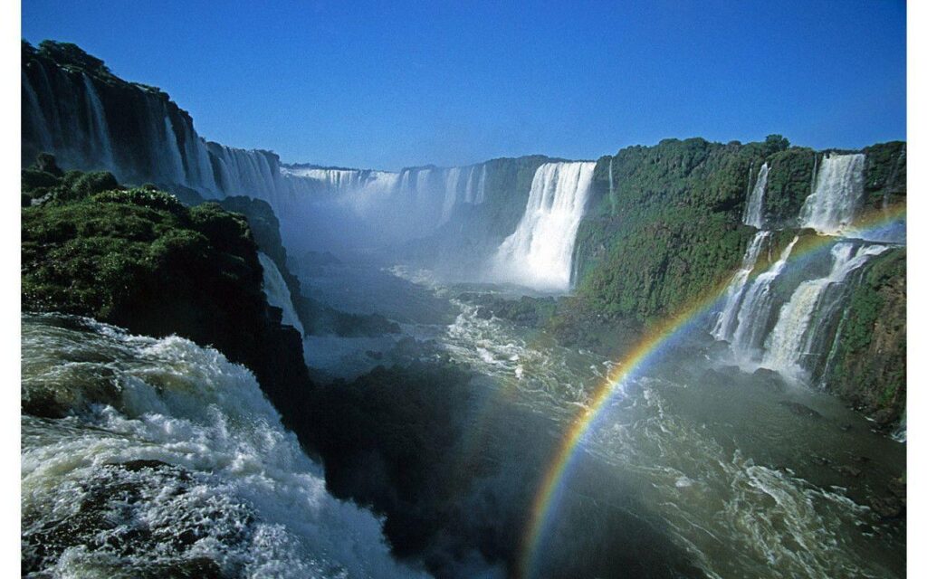 Pix For – Iguazu Falls Wallpapers