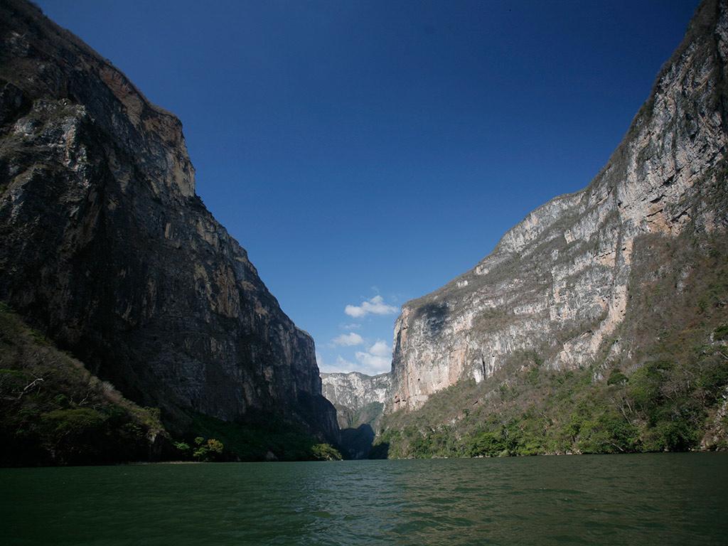 Sumidero Canyon And Chiapa De Corzo From Tuxtla