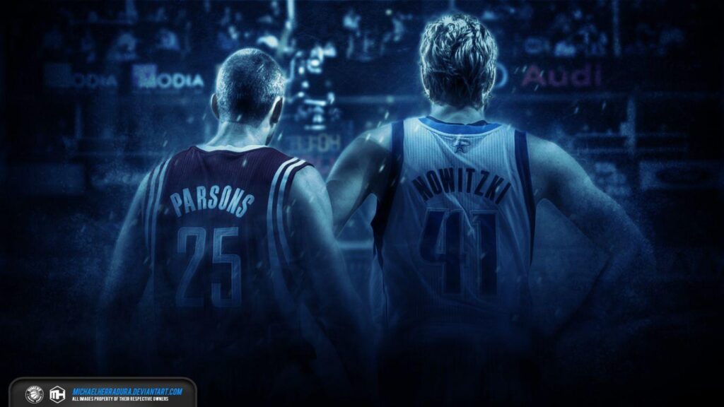 Chandler Parsons and Dirk Nowitzki Mavs wallpapers by