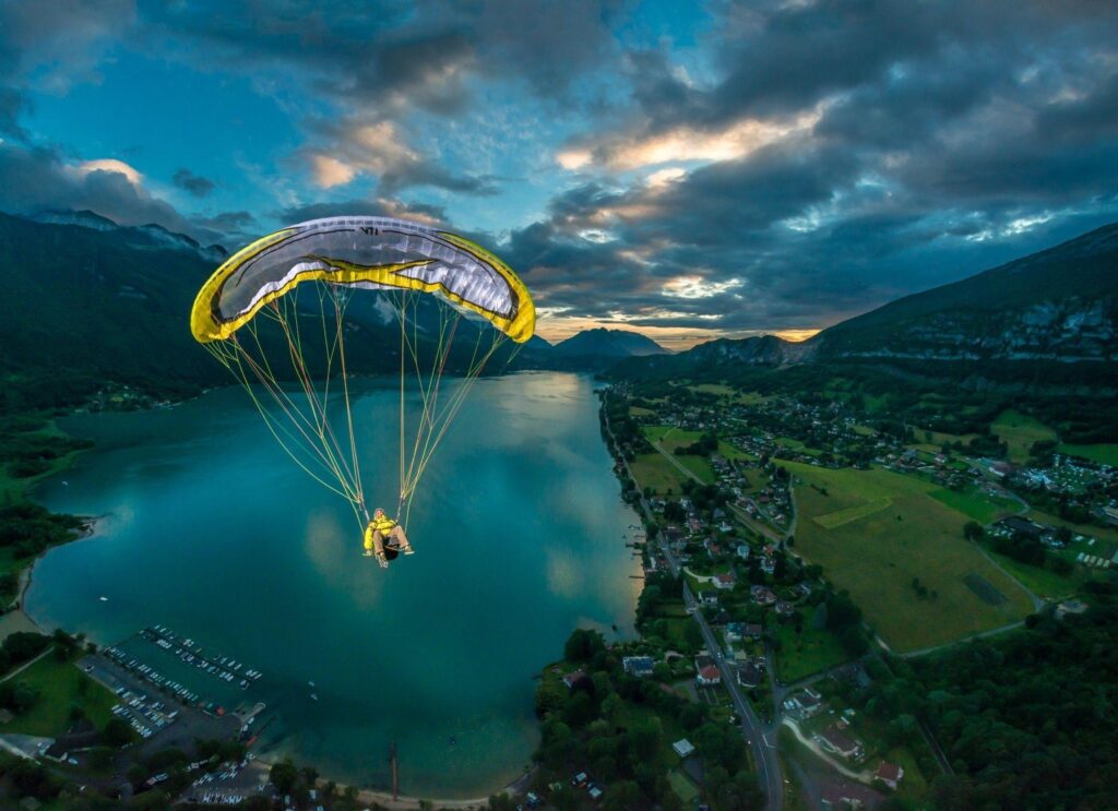 Paragliding 2K Wide Wallpapers for Widescreen