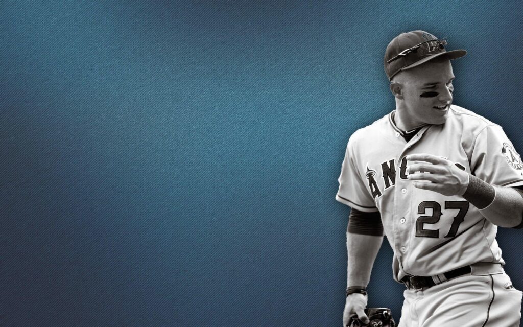 Mike Trout wallpapers