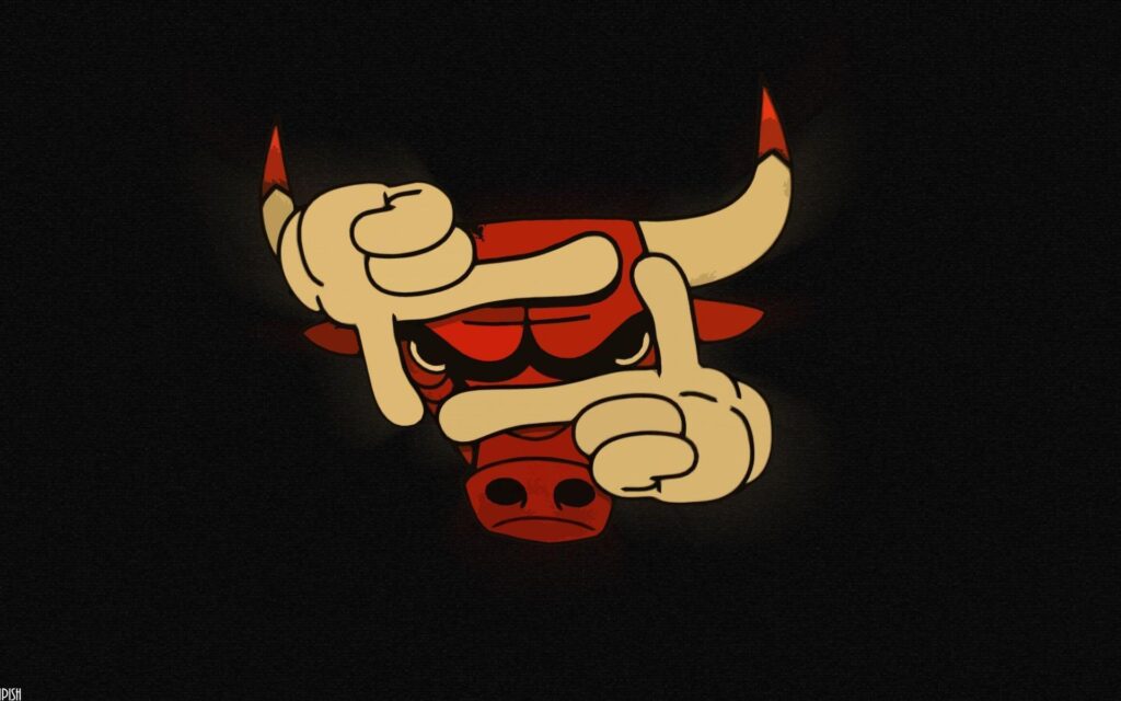 Chicago Bulls NBA Basketball Bull Logo humor wallpapers