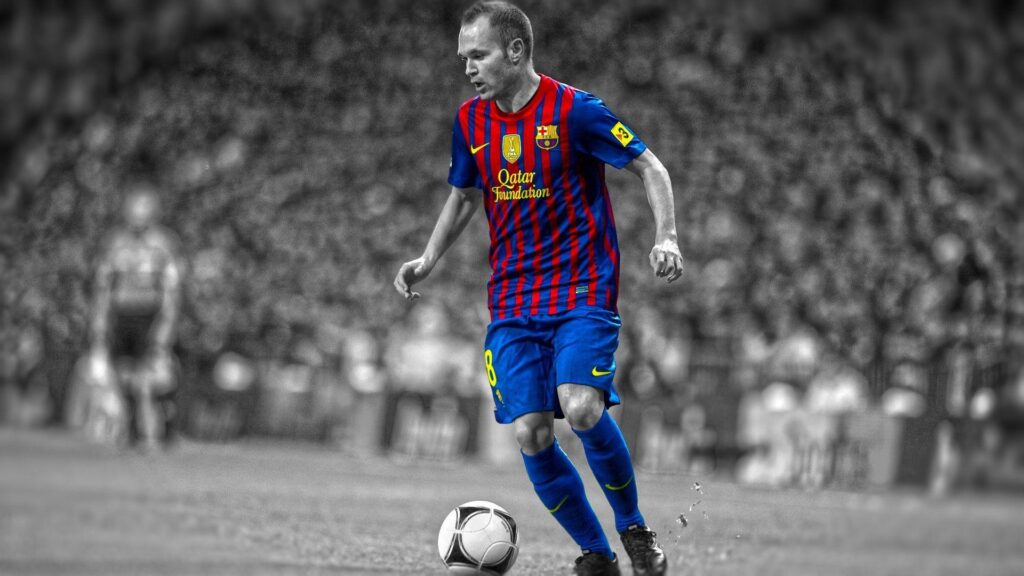 Andres Iniesta Wallpapers High Resolution and Quality Download