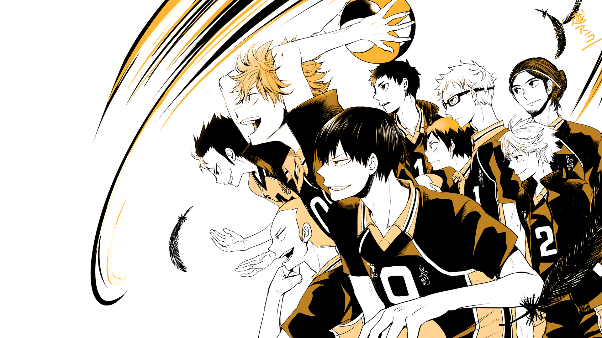Haikyuu!! Computer Wallpapers, Desk 4K Backgrounds