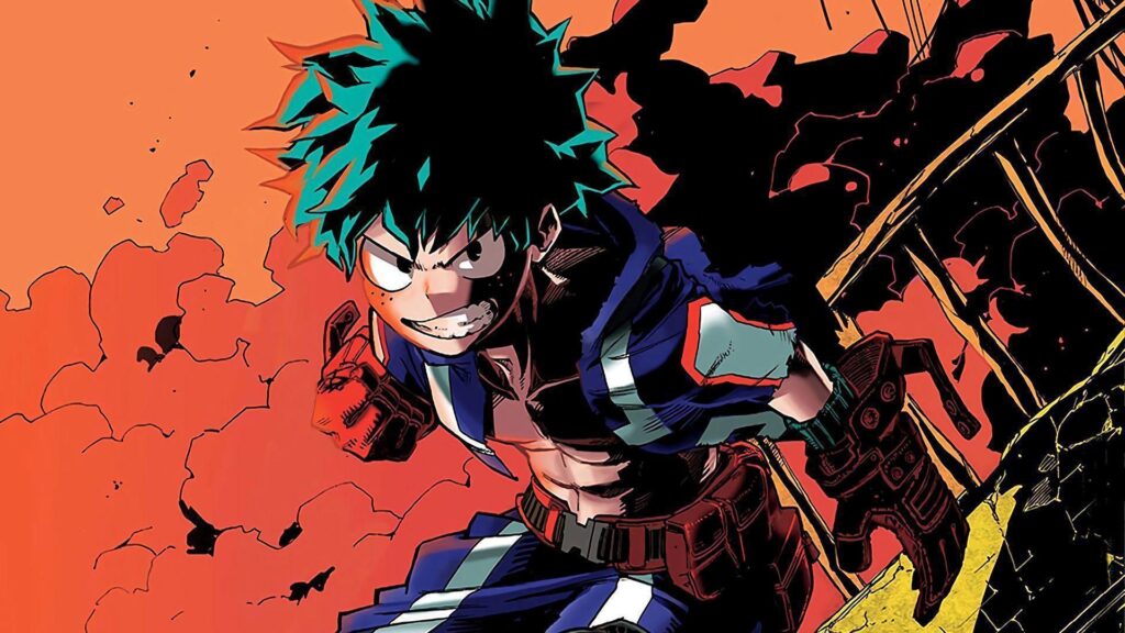 Izuku Midoriya Boku no Hero Academia Wallpapers