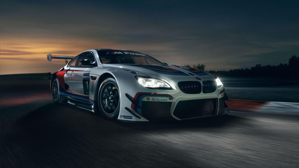 BMW M Power Racing track Wallpapers