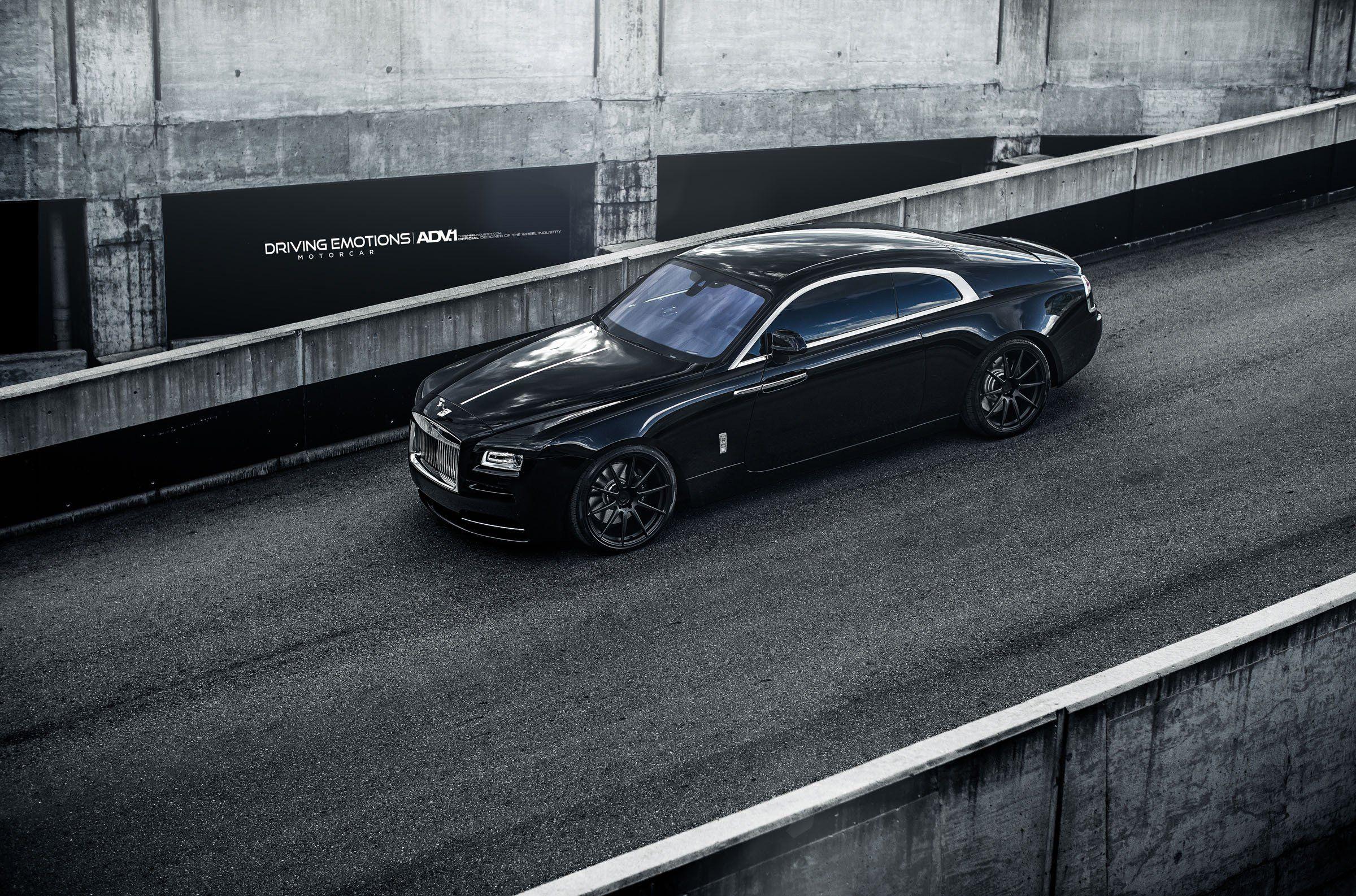 ROLLS ROYCE WRAITH cars luxury adv wheels black wallpapers