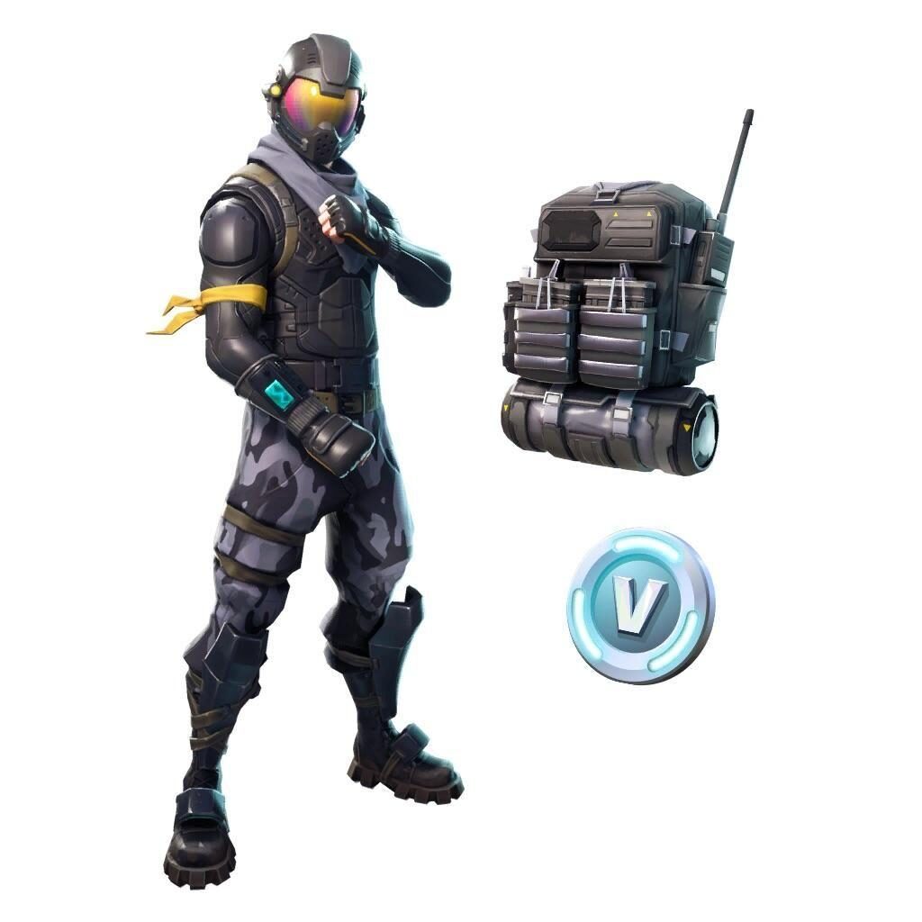 Fortnite Rogue Agent skin