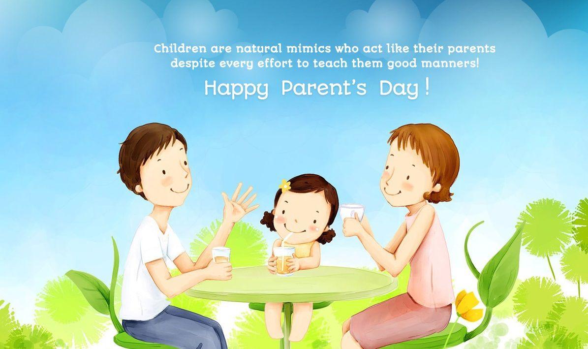 Happy Parents Day Wallpapers Hd